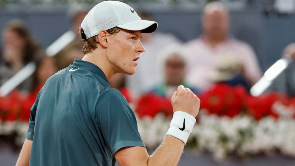 Masters Madrid. Sinner elimina a un gran Rafa Jódar y llega a semifinales por primera vez