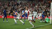 Liga Conferencia. El Rayo vence al Estrasburgo y se acerca a su primera final europea