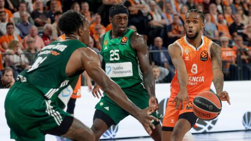 Euroliga. El Valencia Basket vuelve a rozar el éxtasis ante el Panathinaikos