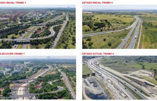 Abre al tráfico el primer tramo finalizado de las obras de ampliación de la M-607