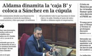 Las portadas de este jueves, 30 de abril
