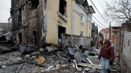 Rusia afirma haber tomado diez localidades de Ucrania