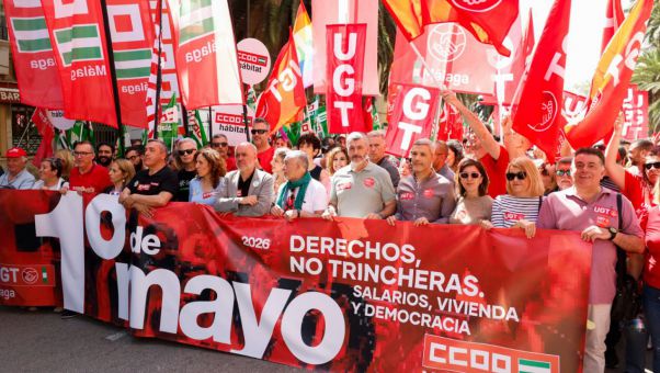 Nuevo fiasco de los sindicatos al no poder reunir ni a la mitad de asistentes que el año pasado.