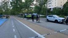 Un hombre de 66 años, herido grave tras ser atropellado por un patinete en Vallecas