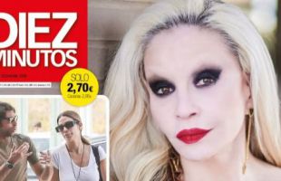 Las portadas de las revistas del corazón: Alaska confiesa que ha sido infiel