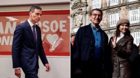 Feijóo festeja la 'solidaridad' de Madrid y Sánchez ataca a Ayuso en sus felicitaciones por el Dos de Mayo