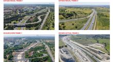 Abre al tráfico el primer tramo finalizado de las obras de ampliación de la M-607
