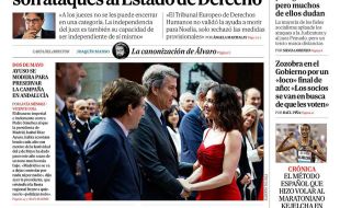 Las portadas de los periódicos de este domingo, 3 de mayo
