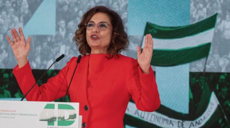 Montero prosigue su campaña en las elecciones andaluzas lanzando insultos contra Ayuso