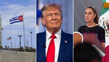 Trump 'tomará el control de Cuba casi de inmediato' y se burla de Sheinbaum