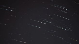 Las lluvia de estrellas eta acuáridas llegará a su máximo esplendor esta semana