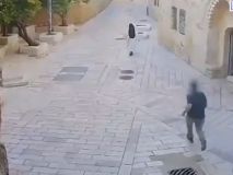 La brutal agresión de un hombre a una monja católica en el territorio ocupado de Jerusalén Este