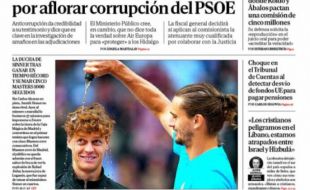 Las portadas de los periódicos de este lunes, 4 de mayo