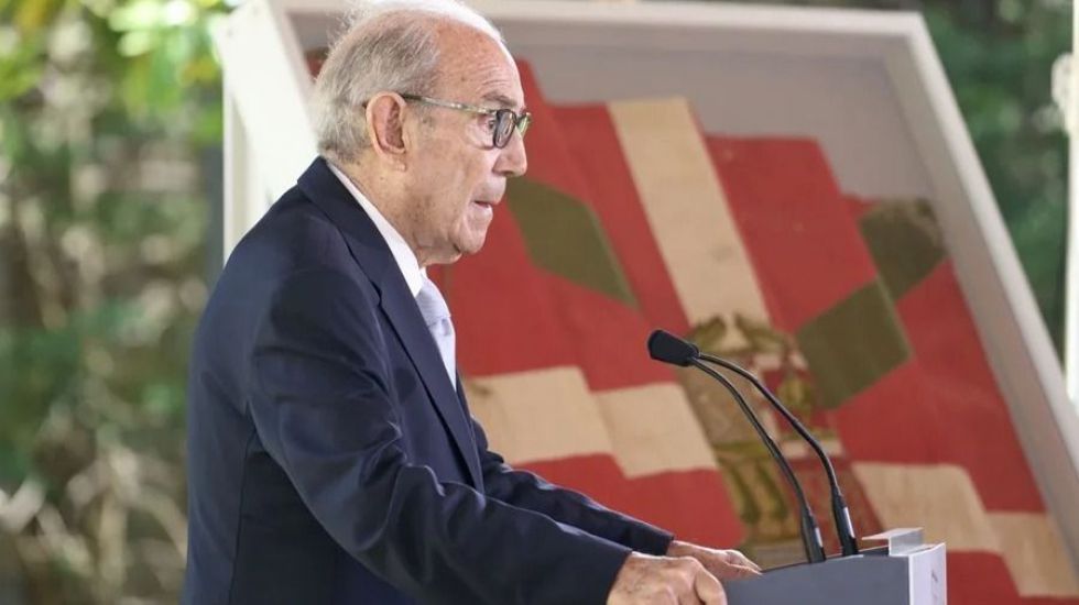 Fallece a los 87 años el exlehendakari Carlos Garaikoetxea
