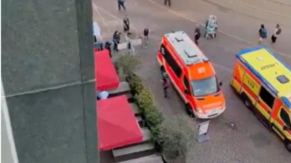 
Al menos dos muertos en un atropello en el centro de la ciudad alemana de Leipzig
