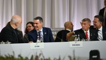 Sánchez defiende más control de las redes sociales en la reunión de la Comunidad Política Europea
