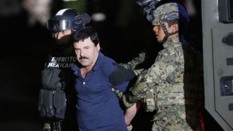 'El Chapo' Guzmán pide ser extraditado a México desde EEUU