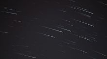 Las lluvia de estrellas eta acuáridas llegará a su máximo esplendor esta semana