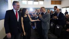 Ayuso participa en un encuentro con empresarios de la Cámara de Comercio en México