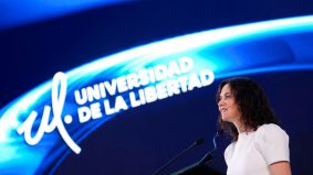 Ayuso advierte desde México de que 'el socialismo' está matando la democracia