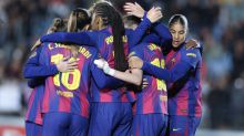 Liga F. El Barcelona desciende al Levante con una 'manita'