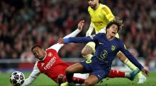 Liga de Campeones. El Arsenal apaga el sueño del Atlético con polémica