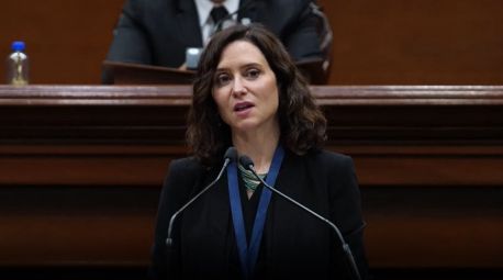 Ayuso recibe en México la Medalla de la Libertad de Aguascalientes “en nombre de los ciudadanos de Madrid”