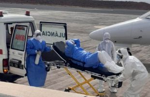 La Comunidad de Madrid niega haber sido informada del traslado de los 14 españoles a bordo del crucrero del hantavirus