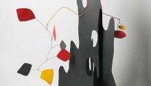 Las esculturas y móviles de Calder, en la Fundación María Cristina Masaveu Peterson