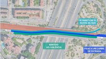 Cierre del túnel de Conde de Casal a partir del 8 de mayo: itinerarios alternativos