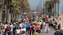 La población de España crece en 97.021 personas y se sitúa en 49,6 millones