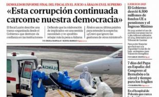 Las portadas de los periódicos de este miércoles, 7 de mayo
