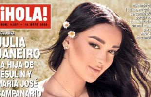 Las revistas del corazón: Julia Janeiro protagoniza su primera portada