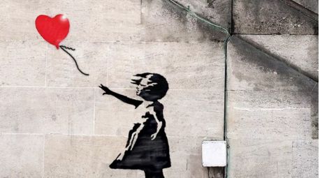 Un óleo de Banksy con su icónica 'Niña con globo' se subastará a partir de 13 millones
 