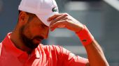Masters Roma. Sorpresón para empezar: Djokovic eliminado por el 79º del mundo