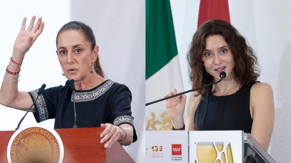 Nuevo atentado sectario de Sheinbaum contra España: expulsa a Díaz Ayuso tras días de 'boicot'
