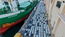 Incautadas 41 toneladas de cocaína en dos operaciones en alta mar