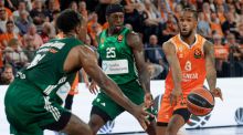 Euroliga. El Valencia Basket demuestra el poder del heroísmo frente al infierno griego