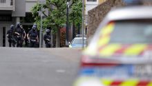 Se dan a la fuga los ladrones de un banco en la ciudad alemana de Sinzig tras un atraco con rehenes