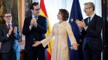 Hacienda defiende que es legal pagar las pensiones con fondos europeos