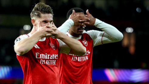 Premier League. Odegaard y Raya consiguen un triunfo dramático del Arsenal