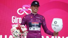 Giro Italia. Magnier se impone rozando el límite y el español Sevilla brilla