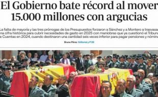 Las portadas de este domingo