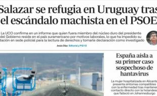 Las portadas de los periódicos de este sábado, 9 de mayo