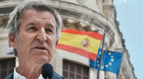 Feijóo retrata al Gobierno de Sánchez: 'Es la antítesis de lo que necesita Europa'
