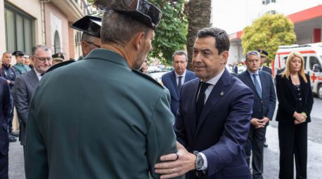 Moreno, tras la muerte de dos guardias civiles: 'Los narcos campan a sus anchas'
