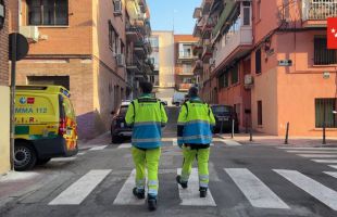 Un hombre detenido por la muerte de su pareja en Carabanchel