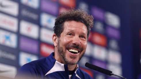 Simeone saca pecho de su Atlético tras ganar LaLiga el Barcelona