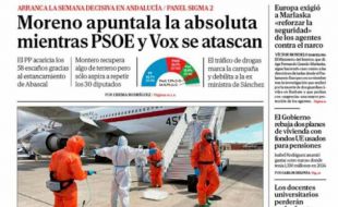 Las portadas de este lunes, 11 de mayo