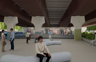 Almeida presenta el proyecto que transformará y conectará el entorno del Puente de Vallecas
